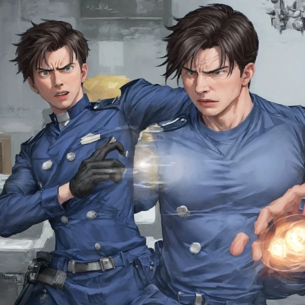 jack Harkness angry