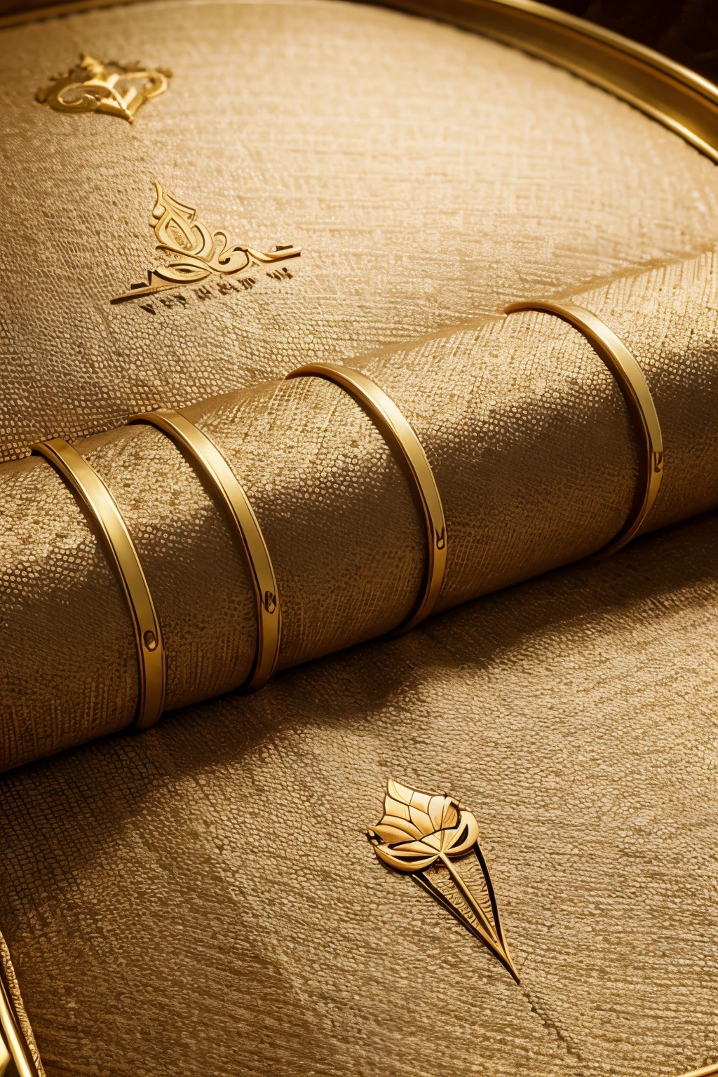 Luxurious brand design