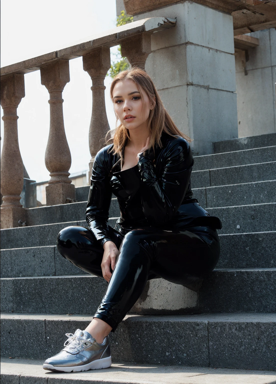 Black latex 