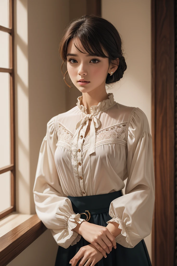 Saint Augustine blouse