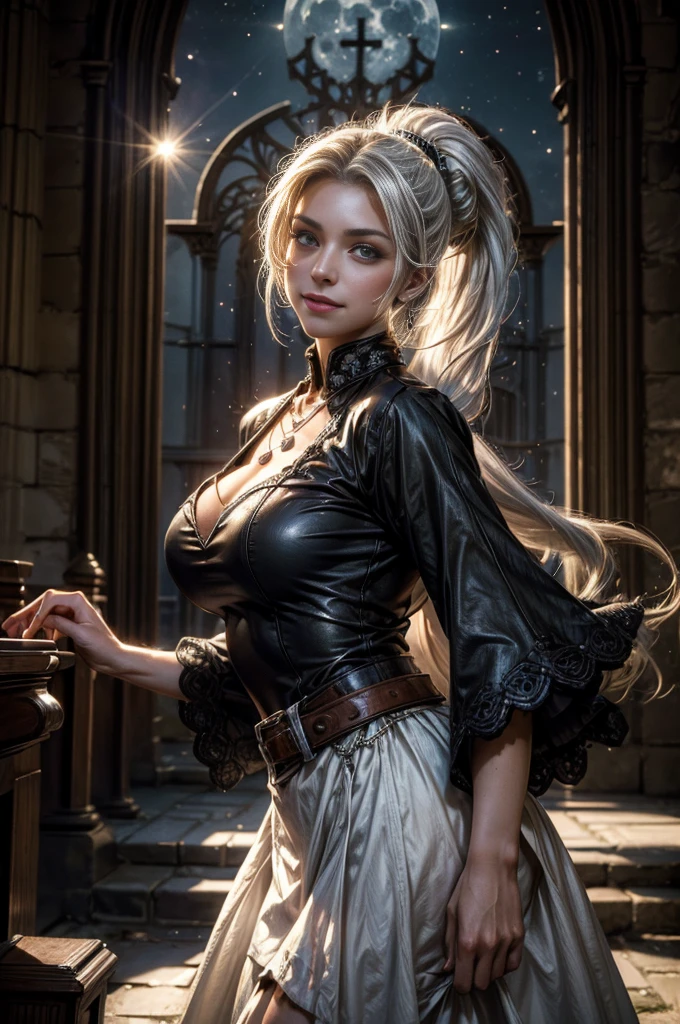 (((medium shot))) (wide depth of field), 30 year old (j3ssbush-4200)' soaking wet standing in the rain cute, adorable, (tiny waist, medium hips, big natural breast:1.5), a stunning detailed background (dungeon, (at night:1.2), chains, rack, manacles, whips on the wall fireplace, moonlight,midnight, dark, ), absurdres, highres, horny, masterpiece, best quality, realistic, 6 pack abs,
( beautiful very long wet peroxide blond Voluminous, brushed-out curls hair, Berry lips,)
(perfect female form, perfect face, beautiful eyes, eyeliner, expressive eyes, calm expression),, ,nsfw ((soaking wet see-through:1.2) (Varsity Red), (Clay), <lora:AncientCostume:0.6>ancient costume, gloves, silver hair, short hair, morden hair, upper body, green color costume, hair ornament