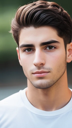  A Young Jewish Man . facefocus