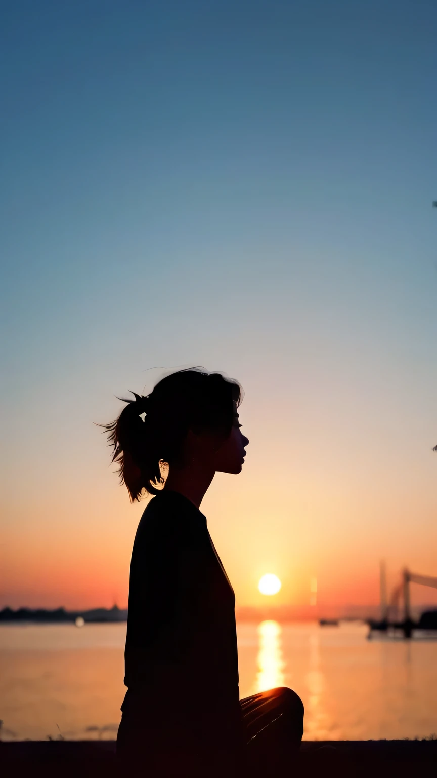 silhouettes 、8K、Kimi No Te