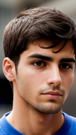 A Young Israeli Man . facefocus