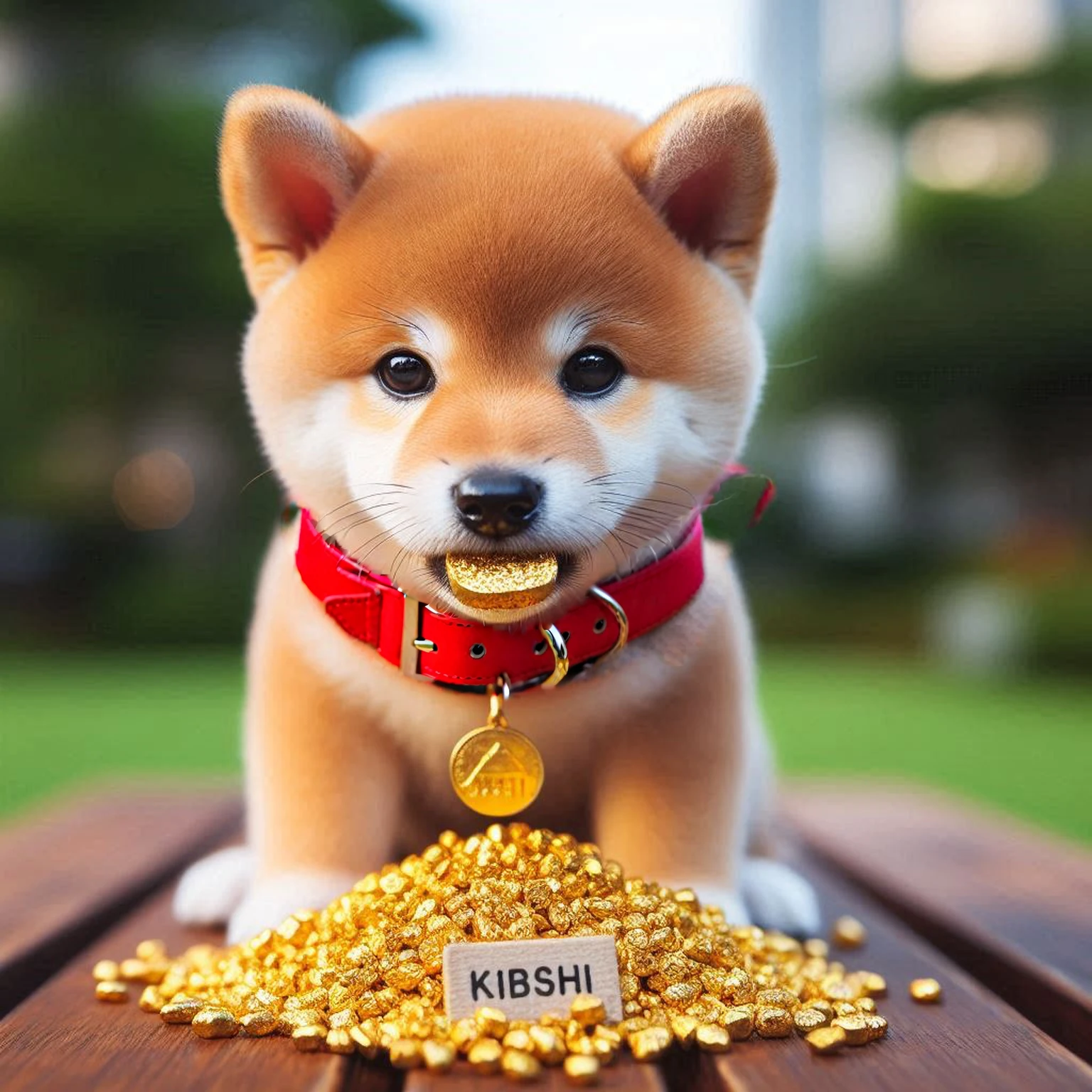 Red collar