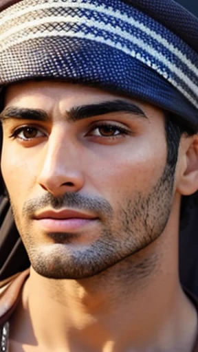  A Lebanese man. facefocus