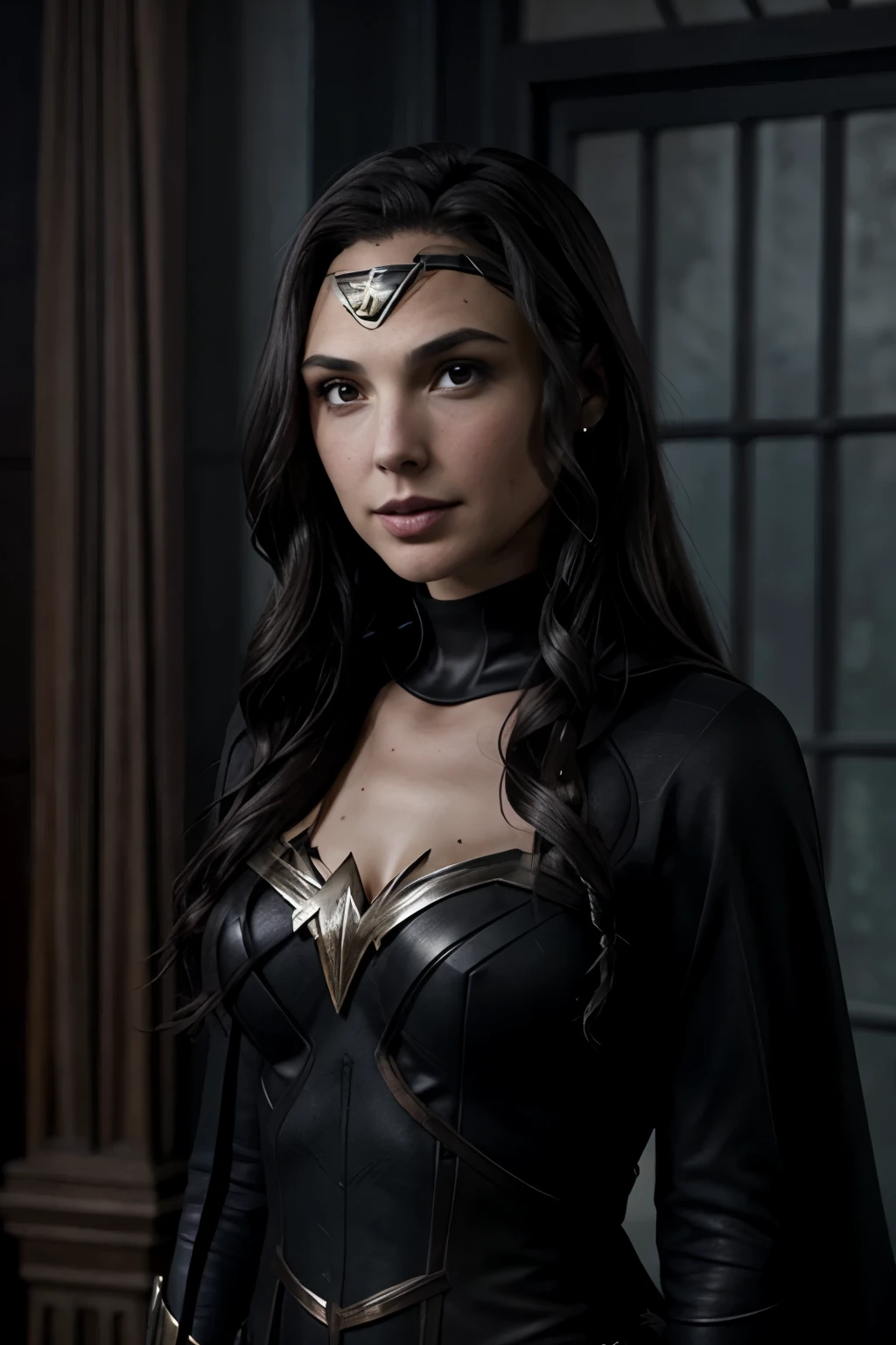 Gal Gadot as Wednesday Adams