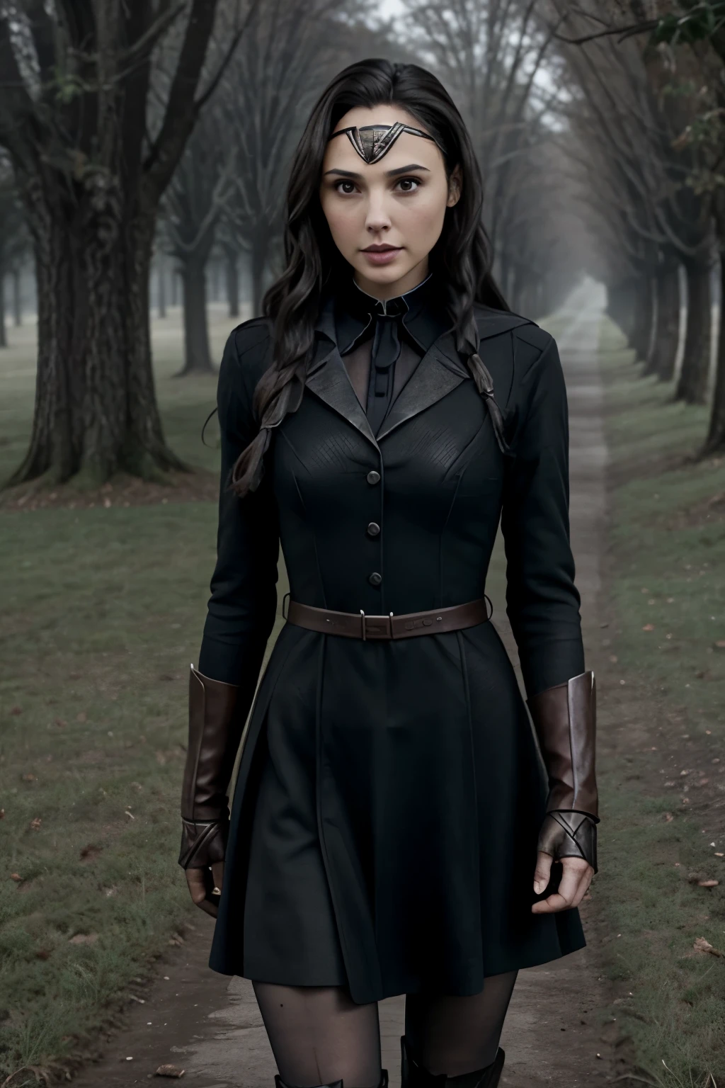 Gal Gadot as Wednesday Adams