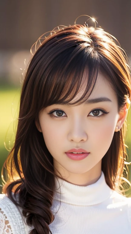 masterpiece、1. Beautiful girls、 (reality: 1.4), Japanese、Asian Beauty、so beautiful、Beautiful Skin、thin、(超reality的な)、(High resolution)、(8k)、(Very detailed)、(finelyて美しい目)、(Very detailed)、Big eyes、Brown eyes、Long eyelashes、Detailed face、Gloss Lip,Bright lighting、Professional Lighting、Looking into the camera、(masterpiece:1.2), Very detailedな, 超High resolution, (reality的な, photo reality的な:1.37), High resolutionの生のカラー写真, Professional photos, Very delicate and beautiful, Very detailed, finely, Huge file sizes, Very detailed beautiful girl, Very detailed face, Very detailed eyes, Very detailed skin, Very detailed nose, Very detailed mouth, Perfect Anatomy, Very detailed背景, (Highest quality,4K,8k,High resolution,masterpiece:1.2),Very detailed,(reality的な,photoreality的な,photo-reality的な:1.37),Full body portrait,1 girl, Perfect hourglass illustration, outstanding features, Mystical Eyes, White turtleneck, Embroidery of black roses, shy, Black hair straight, Looking at the audience, Big Breasts, Depth of the written border, Cowboy Shot,High resolution画像、Orgasm piercing through tight waist pussy、Nipples numb with intense caressing、