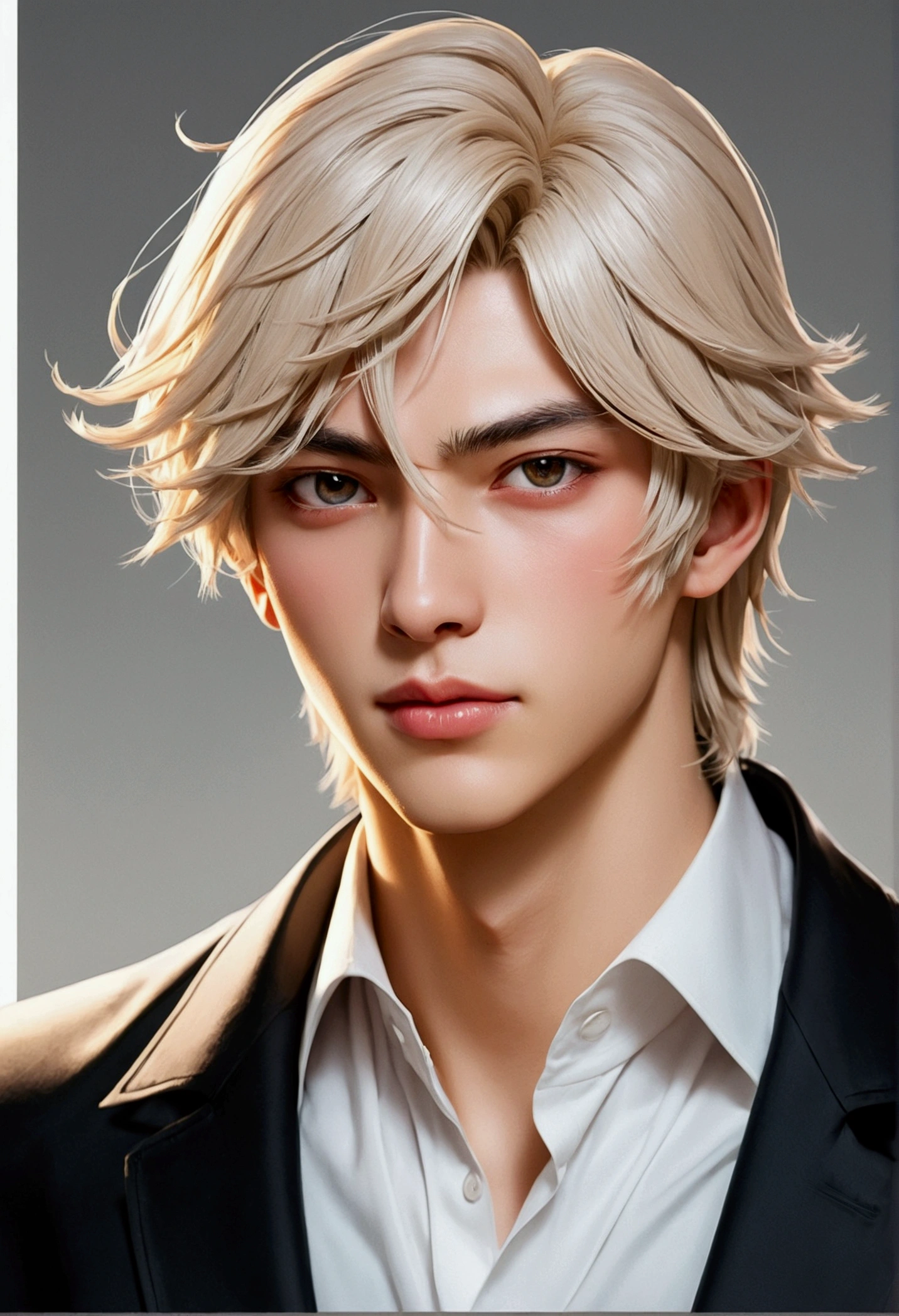 Zhenya Bogdanov Vissarionovich from Codename Anastasia Yaoi manhwa 
