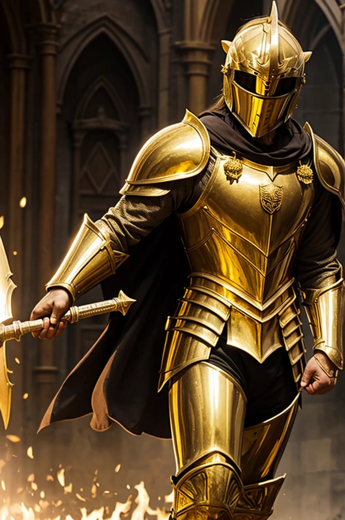 Golden Knight of Leo