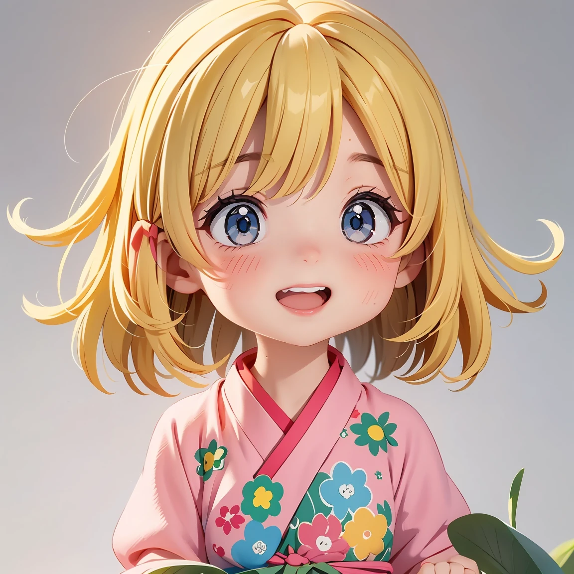  Super Chibi Character：1.8、wearing cute sandals、All-over simple and light color background：1.8、Blonde Hair、Cute 7 year old girl、Random cute outfits、Short legs、Sandals with ribbon、Laughing out loud：1.8、Laughing out loud：1.8、腹を抱えてLaughing out loud：1.8、腹を抱えてLaughing out loud：1.8