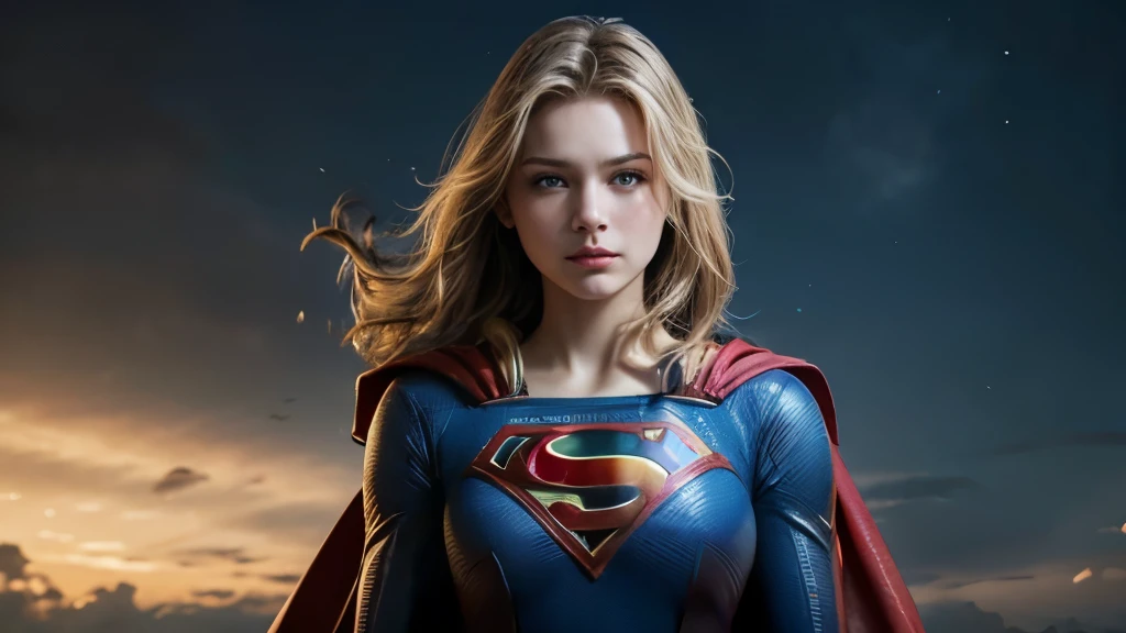 (Better image quality) very beautiful supergirl ;very atractive.