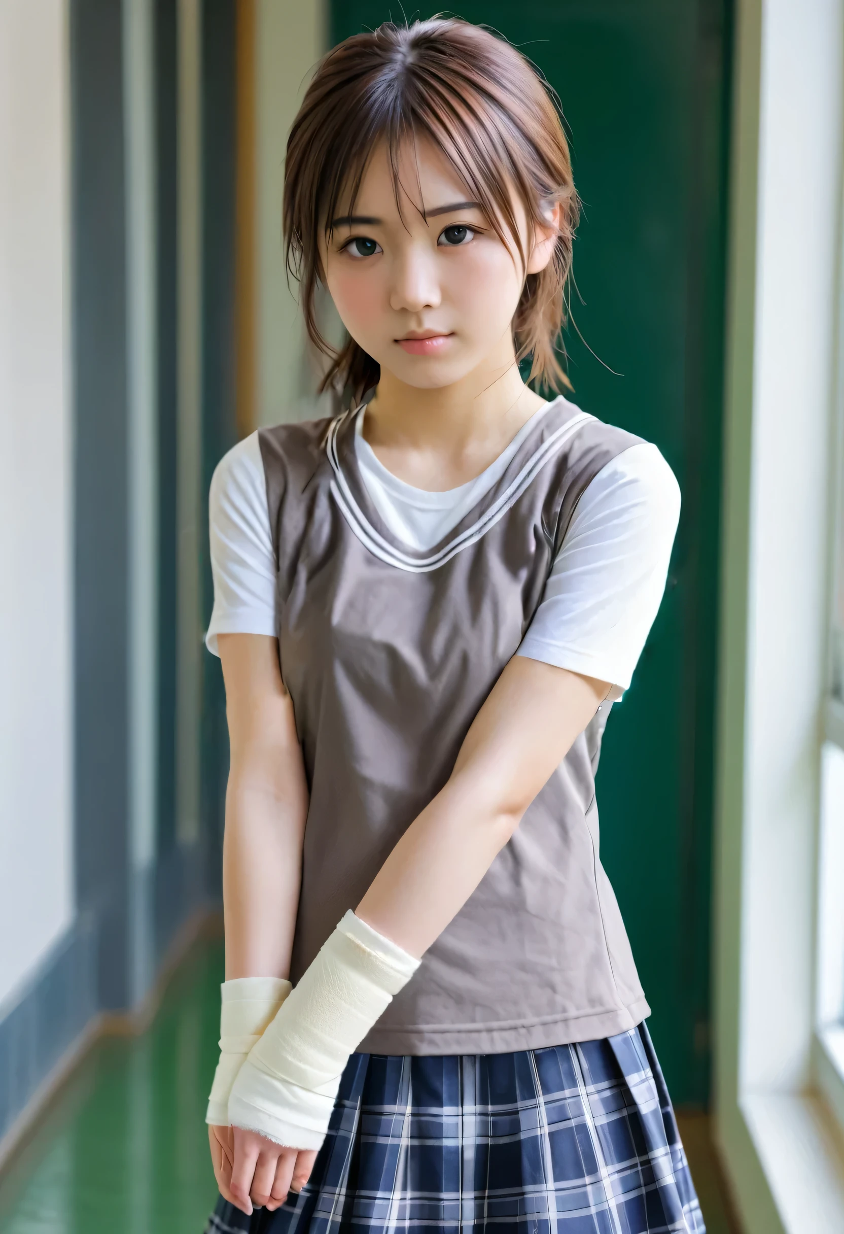 T-shirt sleeves