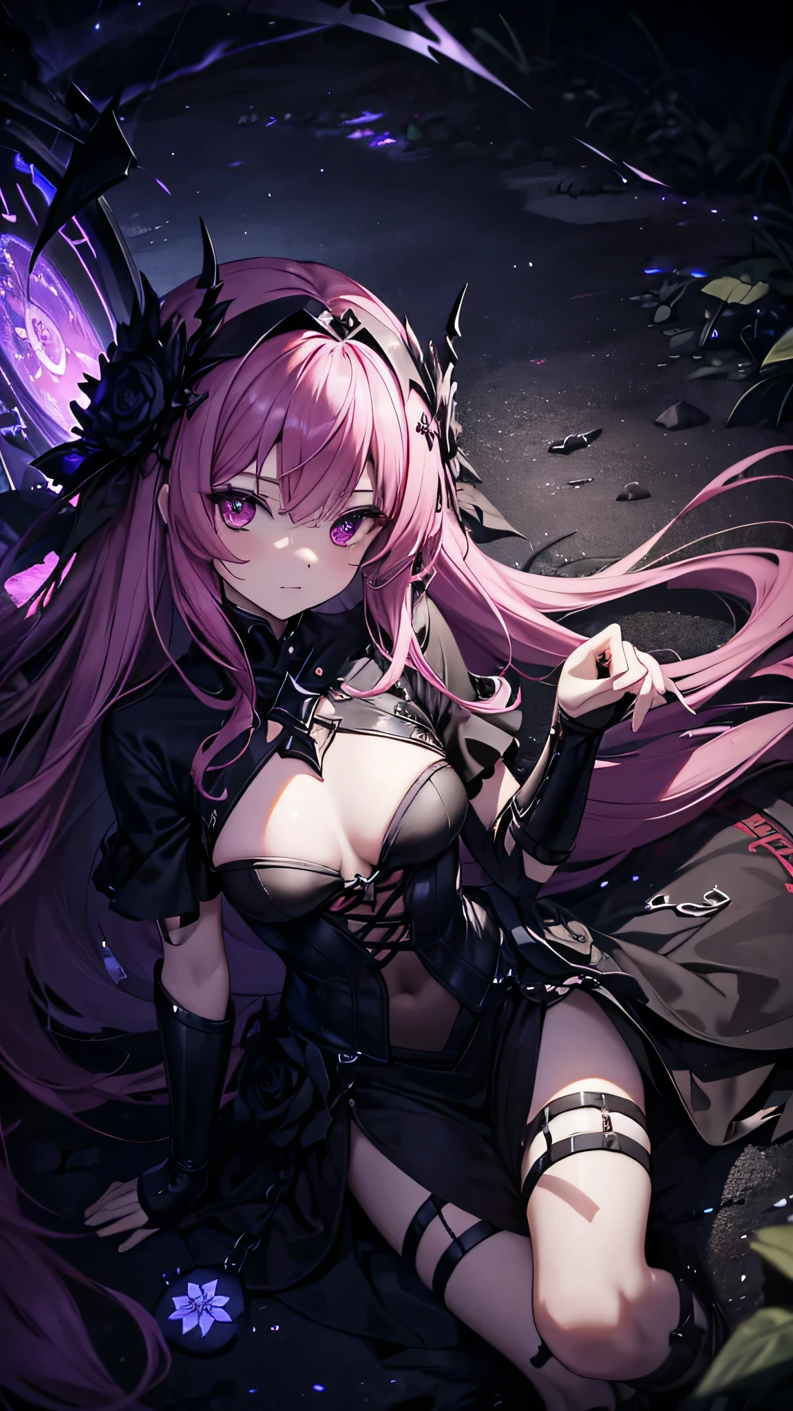Exuding opacity emblem、The vessel of irreverent madness、The crawling iron princess who rises, denies, numbs, blinks, and prevents sleep Unite the ever-destroying mud dolls Rebel Fill the earth and know your own powerlessness Ninety of the Broken Road, Black Coffin