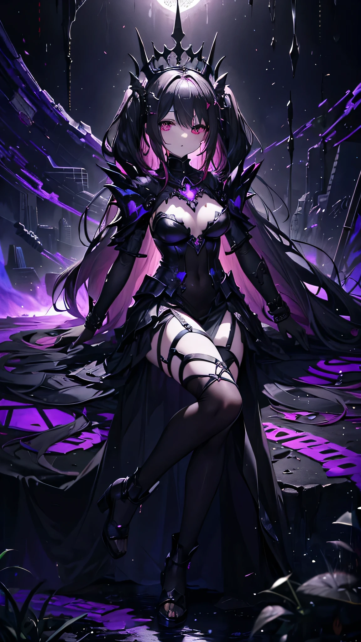Exuding opacity emblem、The vessel of irreverent madness、The crawling iron princess who rises, denies, numbs, blinks, and prevents sleep Unite the ever-destroying mud dolls Rebel Fill the earth and know your own powerlessness Ninety of the Broken Road, Black Coffin