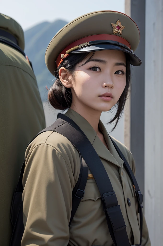 North Korean soldier 