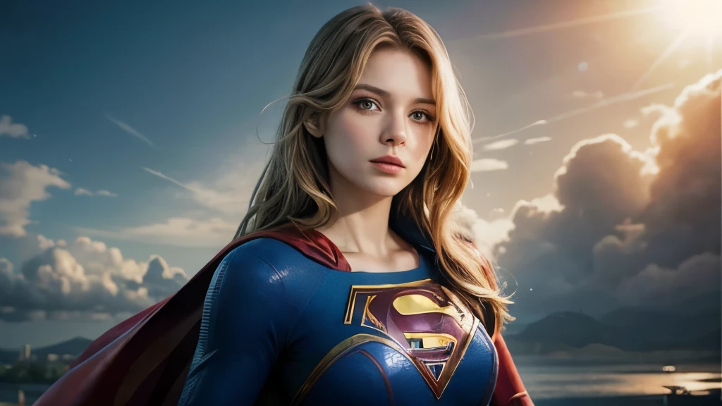 (Better image quality) very beautiful supergirl ;very atractive.