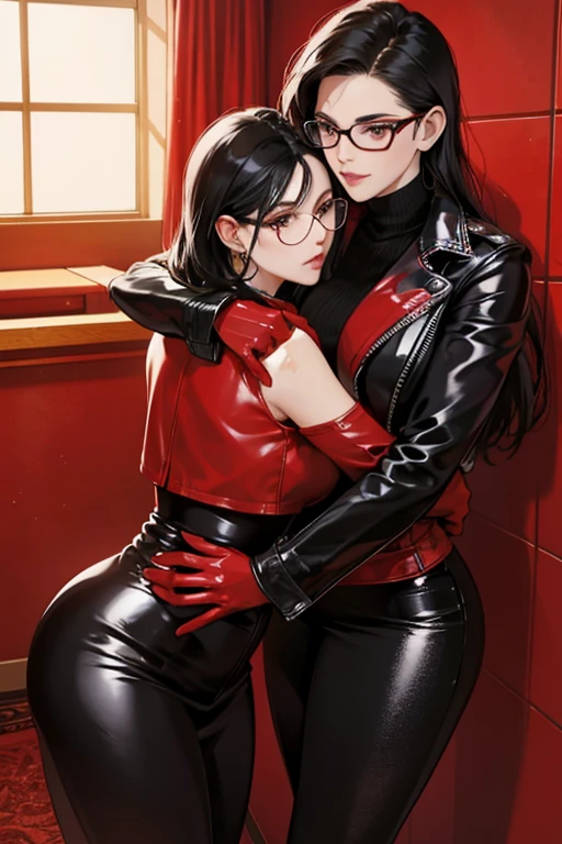 (((Two lesbians))) (((Two Teenage goth girl kissing))) (((having lesbian sex))) (((short black goth clubbing outfit))) ((Eyes closed)) ((Open mouth)) ((palms against the wall)) ((wet skin)) ((short hair)) ((in nightclub)) ((french kiss)) ((Hot)) (hard nipples)) ((sexy tattoo)) ((spread legs)) ((saliva)) night time. Bushy pubic hair. Vaginas. Sex. Dim blue lights. Eyeglasses. Chocker. Sexy dark makeup. full body sitting on a chair in a white shirt and black skirt, dominant pose, sexy dominant pose, amazing professional picture, tight attire, casual pose, sexy pose, seductive and powerful,long high heels pumps in,big ,(low Angle), dildo