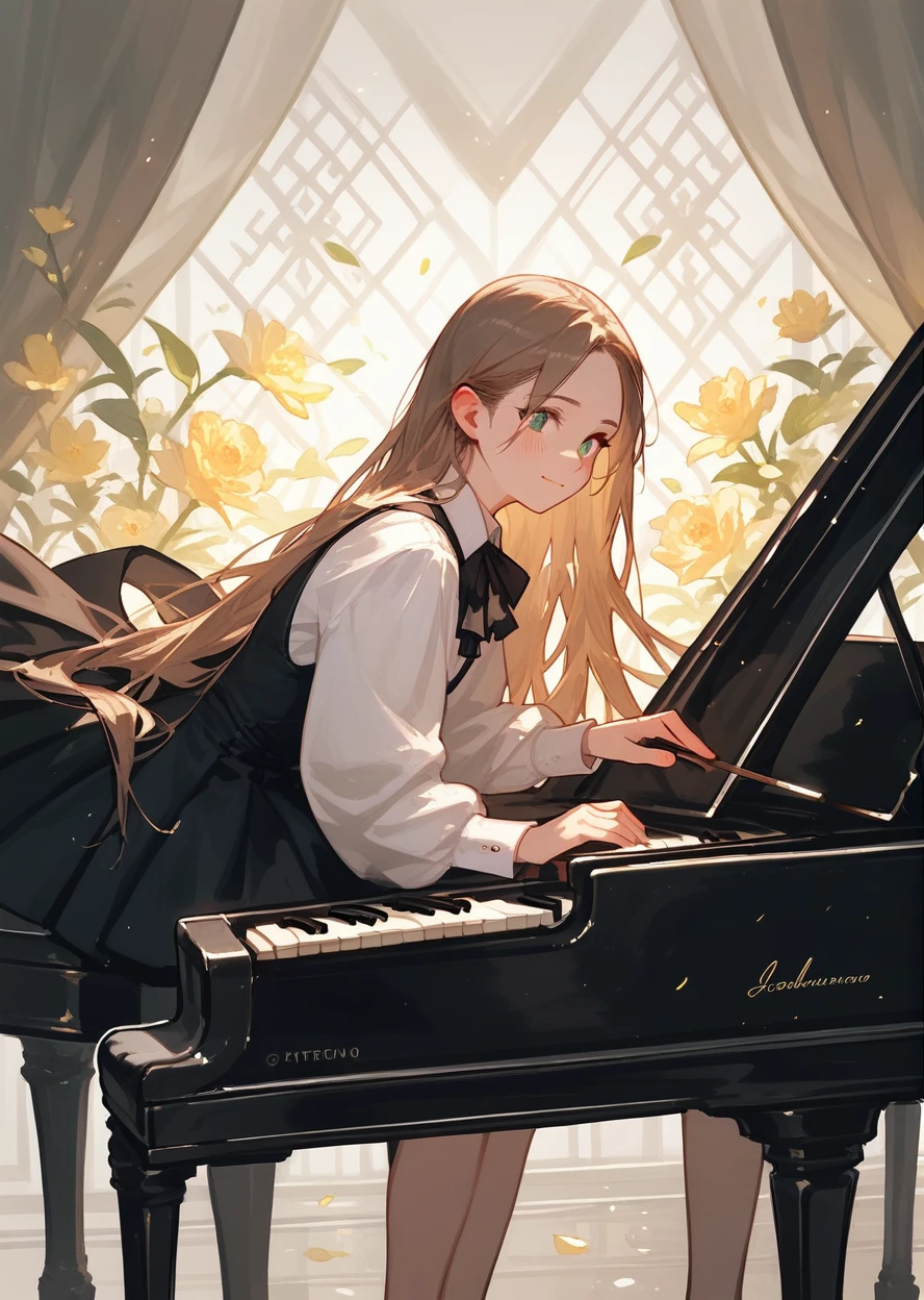 Score 9, Score 8 up, Score 7 up, The rating is questionable,
Detailed Background,
Piano Sound,
:3,