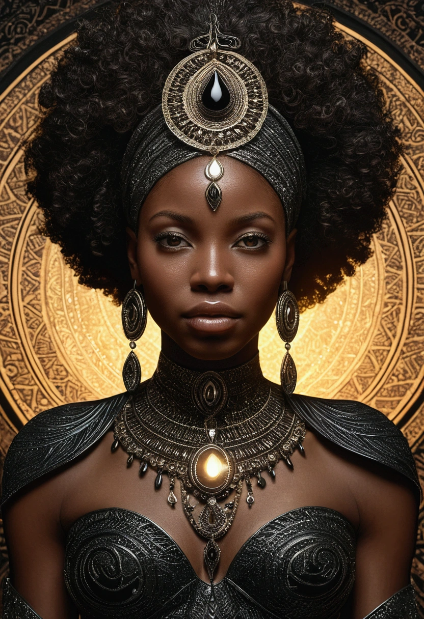 black woman