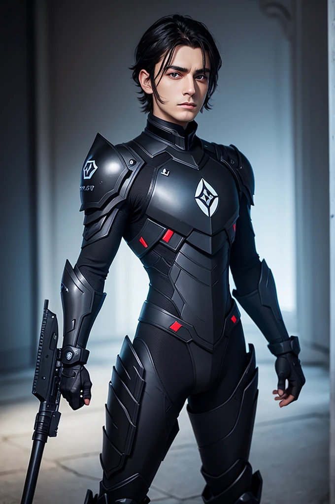 black paladin