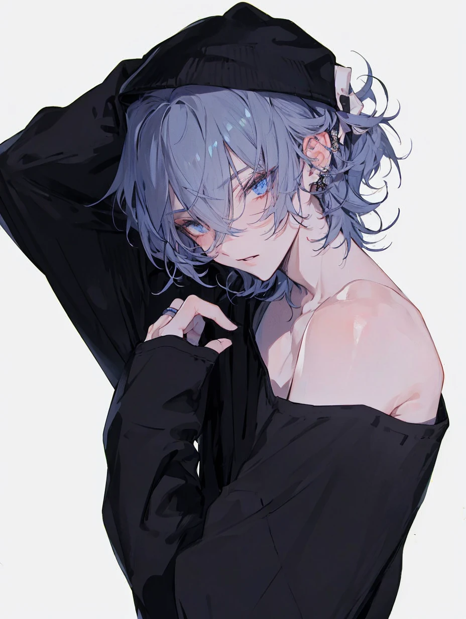 Handsome feminine boy