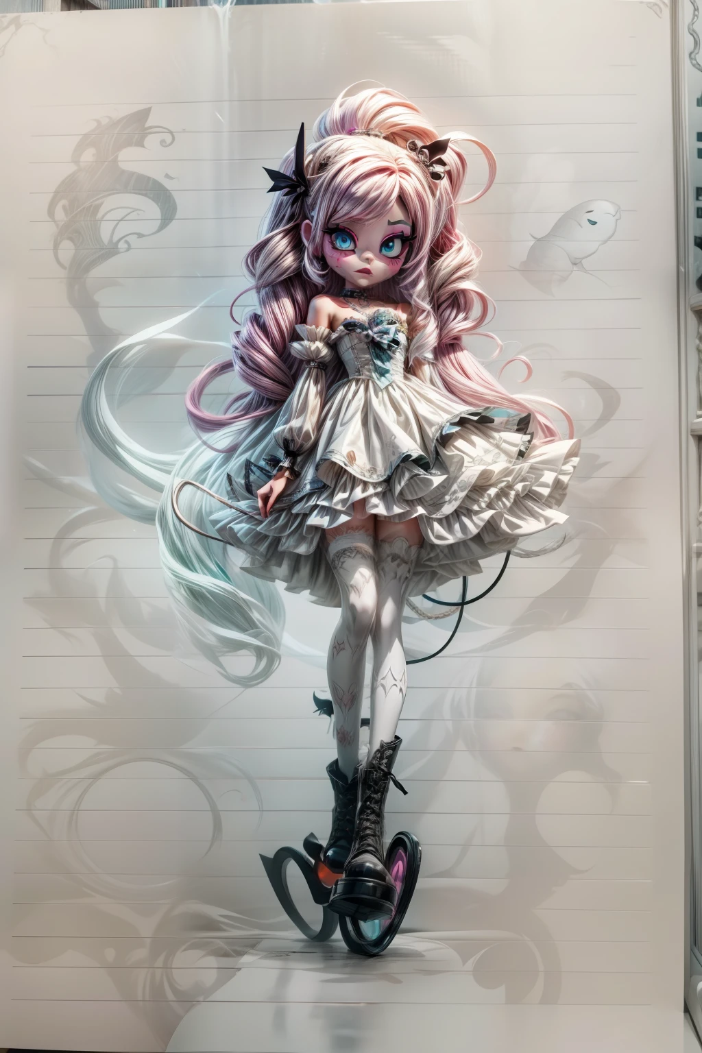 Ghost monster high