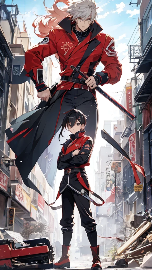 One Woman, Amazing anime 8k, Handsome anime pose, male Anime characters, trigger anime art style, Gweiz-style artwork, detailed Anime characters art, Best anime 4k konachan wallpaper, Nervous age Assassin, Anime-style characters, Jan J, Anime characters,