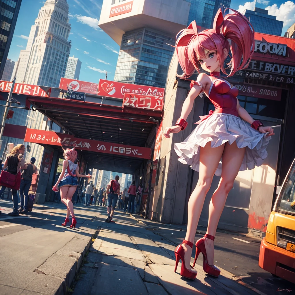 Amy Rose in heels 