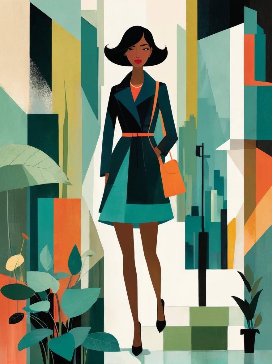 in style of Keith Negley