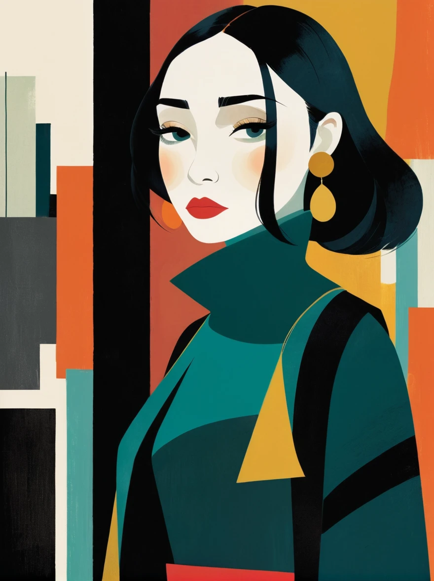 in style of Keith Negley