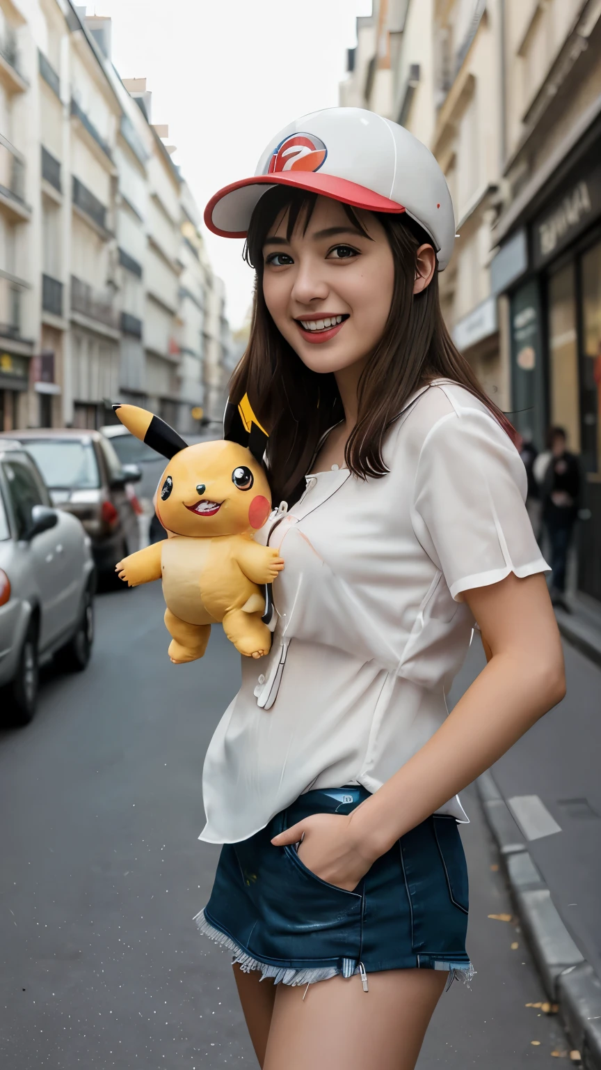 no arm, no hand, blouse, Pokemon