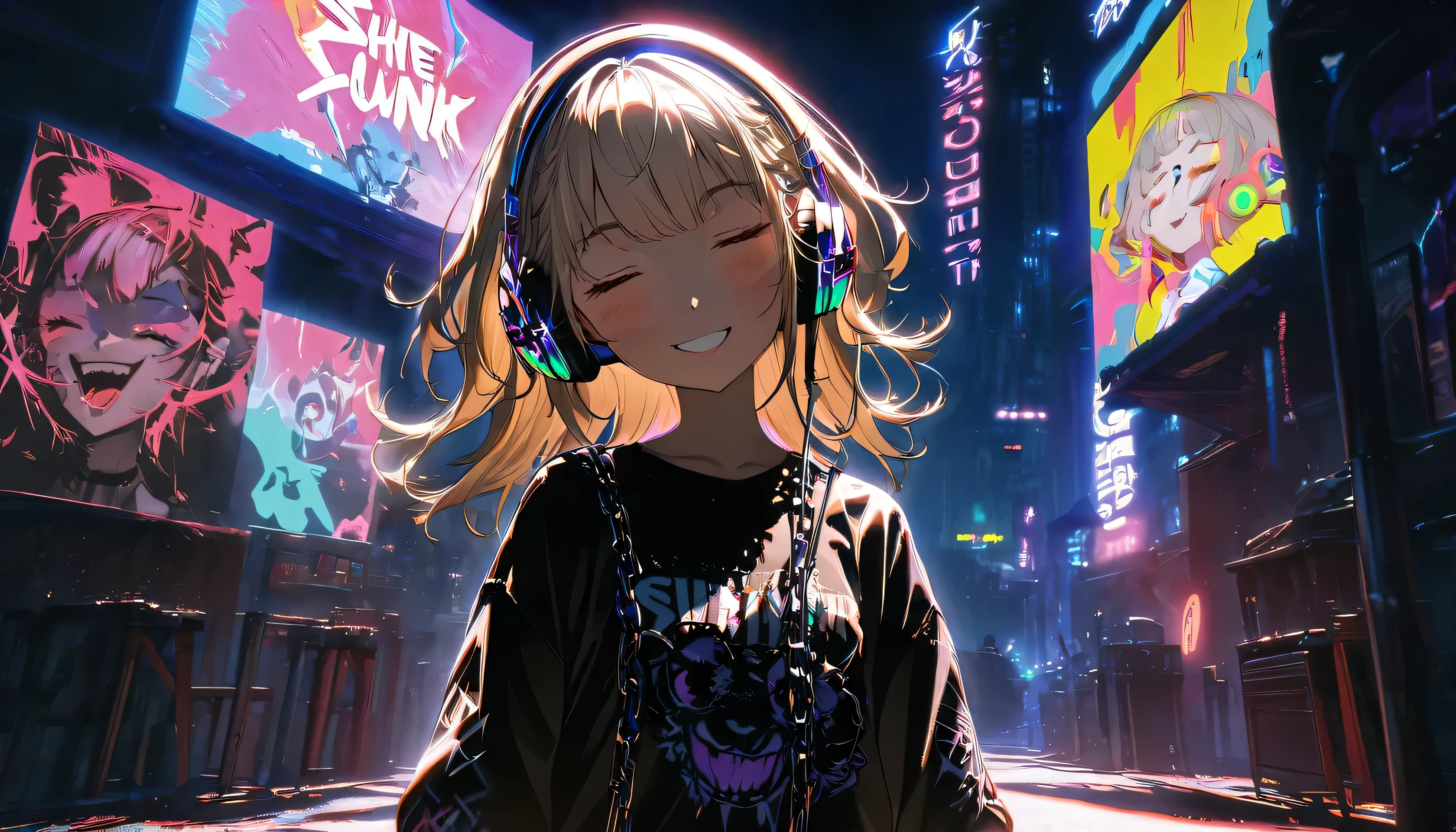 (closed eyes)