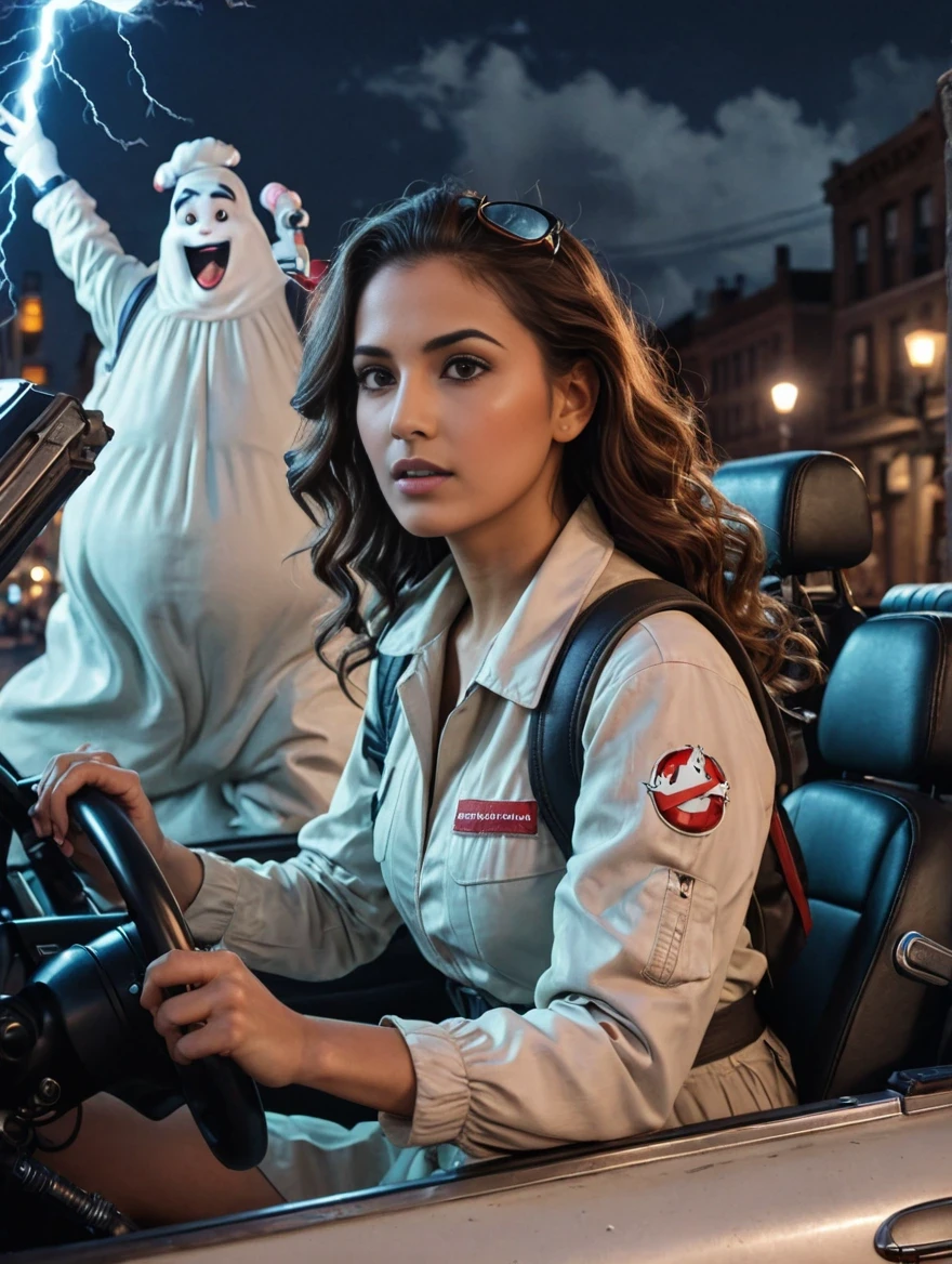 ghostbuster woman