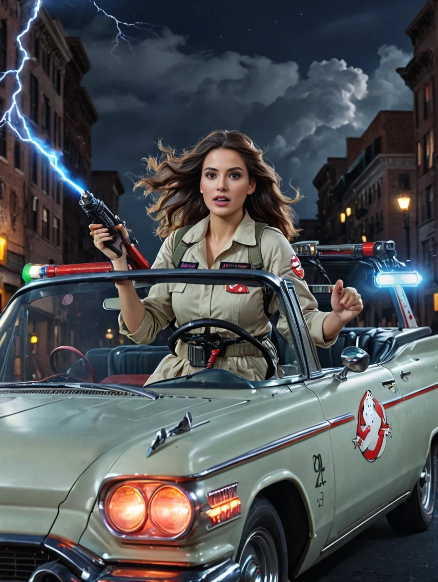ghostbuster woman