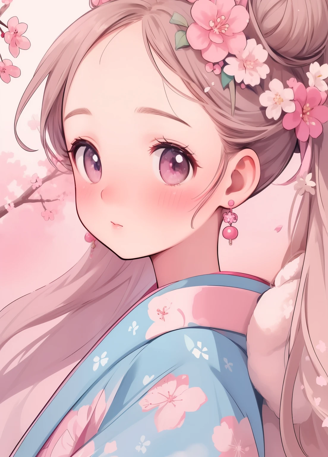 (masterpiece、Highest quality、Highest quality、Official Art、美しくbeautiful:1.2)、(One girl:1.3)Hatsune Miku、Twin tails,Beautiful breasts, Katsushika Hokusai,Highest quality、High resolution、Detailed Background、(beautiful face in every detail:1.4)、Anatomically correct、(Detailed facial expressions)、(Detailed eyes:1.2)、beautiful, Smooth Skin、Teenage Beauty、(Three Women)、(Highly detailed face:1.4)、well-groomed eyebrows、 Adult Style、Sunny outdoors、
(友達と楽しんでいる3人のbeautiful女の子:1.5)、
About the color of the kimono, Choose soft colors such as pretty pinks, Pale Cherry Blossoms, Light blue for a girly look.、
Cherry blossoms and plum blossoms are motifs that have been loved for a long time through the ages..、Small floral patterns are recommended.、
like々To bring out your beauty, It is best to choose a kimono with a bright base color and a gorgeous pattern.。.、
Choose the color and pattern of the obi while considering how it will coordinate with your kimono..、
To emphasize cuteness, Soft colors and floral patterns、We recommend a ribbon-like design..、
You can also add a cute touch to your clogs..、
Choose colorful floral sandals, Glitter, Add some glamour to your feet with ribbons.、
Simple and elegant accessories go well with Japanese clothing..、
Small floral motif earrings and necklaces、When you put a thin bracelet on your wrist、It looks even cuter.、
hair accessory, Try incorporating small hairpins and hairpins with cherry blossom or plum motifs..、
Consider an updo or bun hairstyle that suits your kimono design and your personality..、
hair accessoryやヘアピンで個性的なスタイリングを楽しめます.、
For a natural and clean base makeup look、Add pink or cherry blush.、
Use soft eyeshadow to add some sparkle to your eyes.、
For your lips, If you choose pale pink or cherry blossom、It looks even cuter.