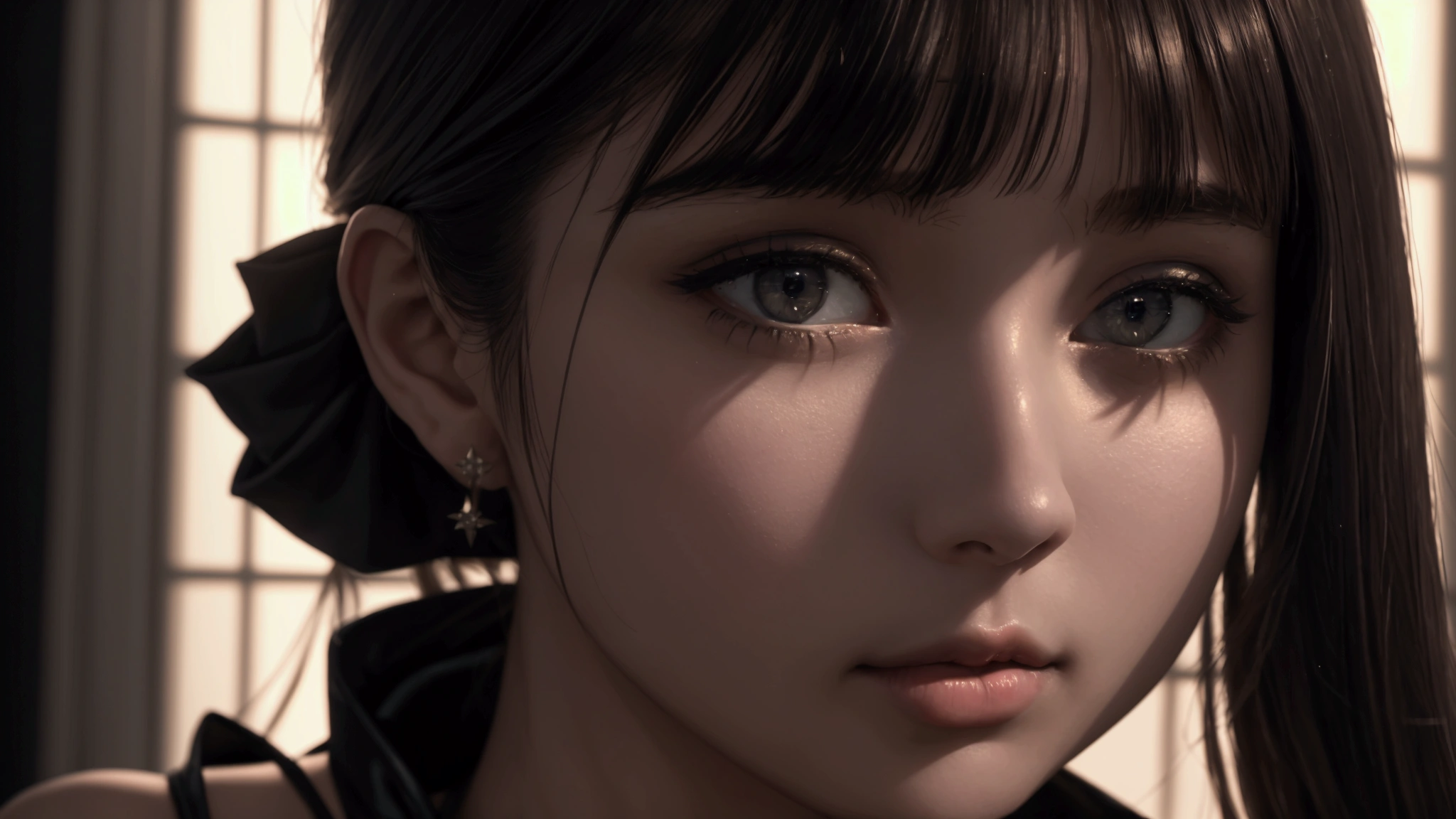 ((work of art)), (best qualityer), (detailded), (1 girl), Completely faithful to the image, work of art, cinematic, ultra realisitic, 8k, 16K, super detailded, perfect lighting, dark aesthetic