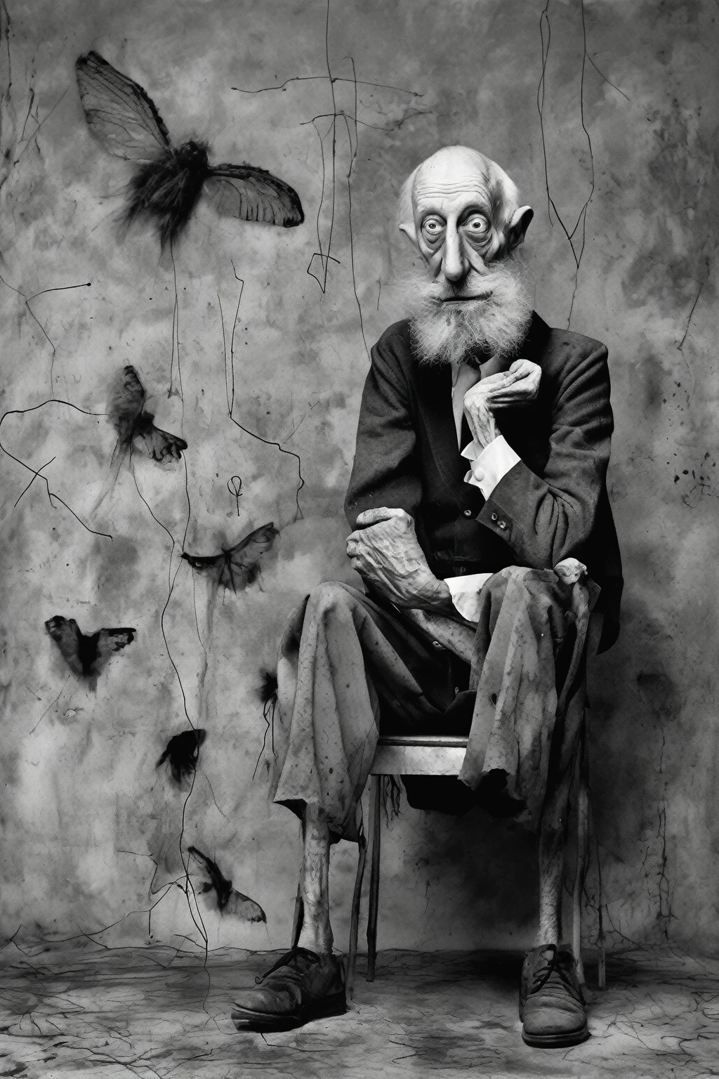 Roger Ballen Style - Artwork
