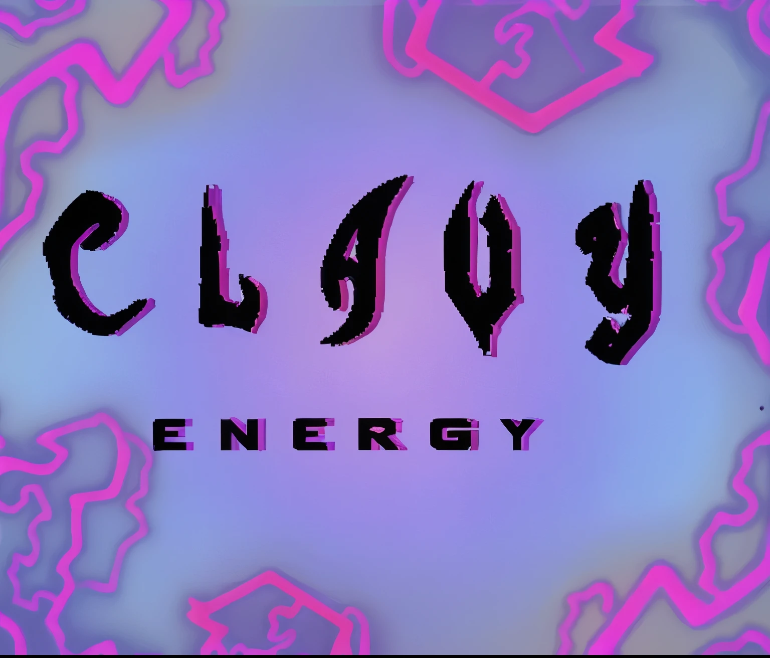 Improve the logo for an energy drink with the same colors