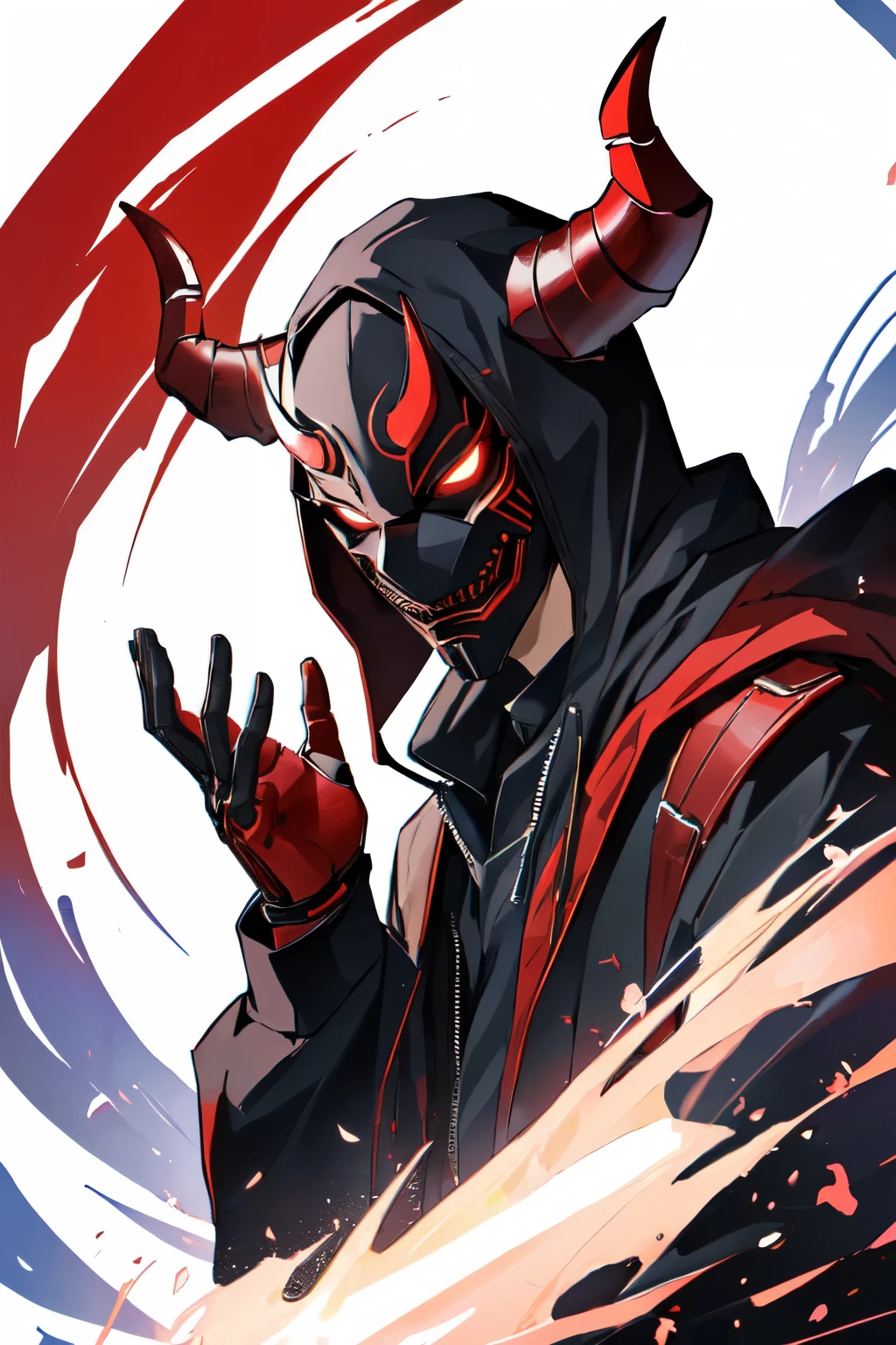 Demon omi mask