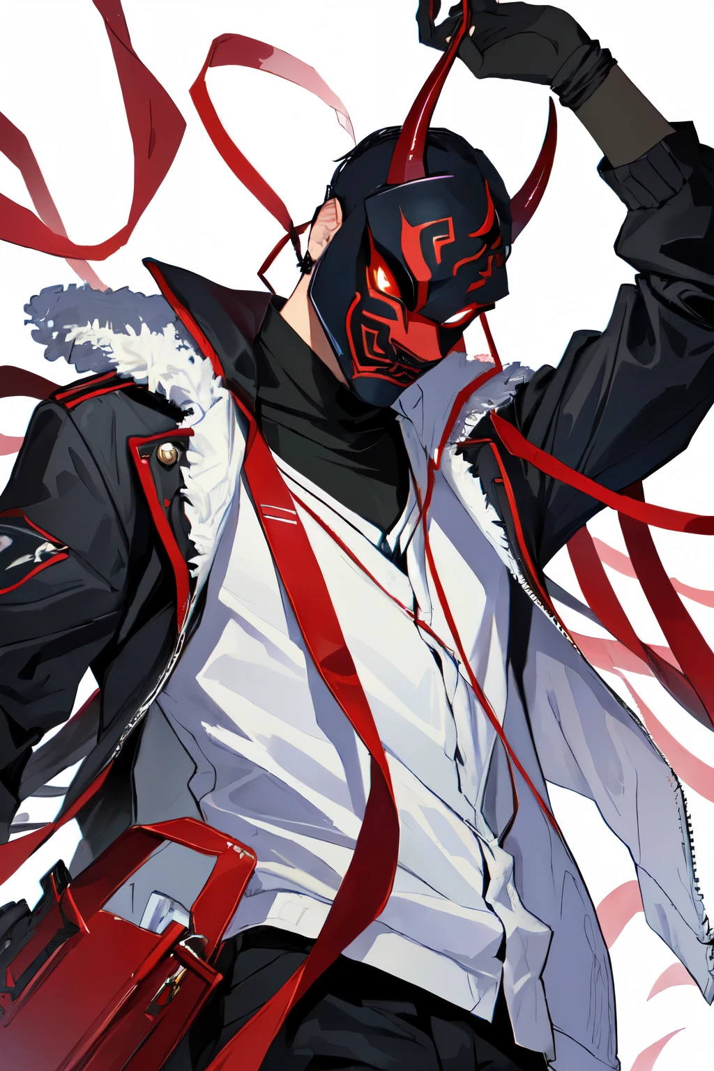 Demon omi mask