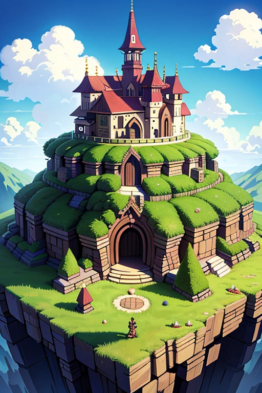 Fantasy anthill
