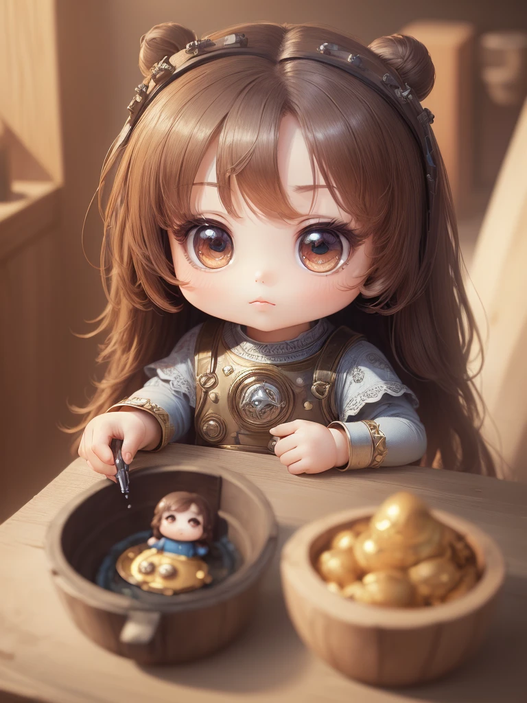 (((masterpiece、Highest quality、High resolution、Super detailed description、)))、(Chibi character's daughter:1.6)、3 heads、White Bob、Red Witch Hat、Red frilly luxury lingerie、Micro Mini Skirt、Red, transparent knee socks、Rose Charm、smile、Full body standing、Alone、Church altar、(((Chubby、Big Breasts、very lush udder、Big Ass、)))、Red High Heels、Cat ears headband、