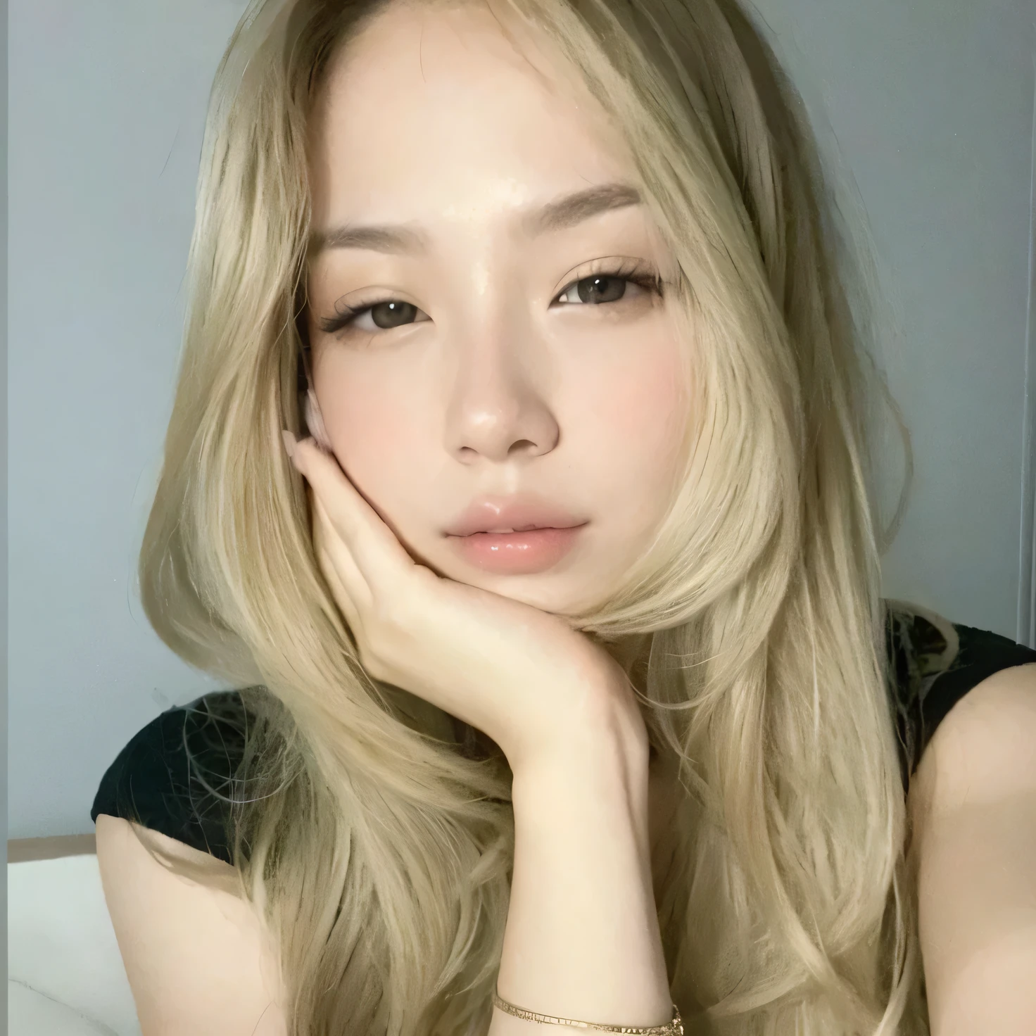a beauty korean girl