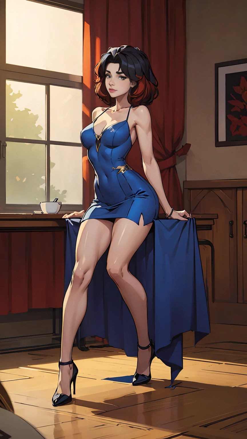 (((full body photo))) Arafed woman in blue dress sitting on the floor, germ-like and lois van baarle, germ-like style, extremely detailed germ-like, in the style of Ross Tran, germ-like. anime illustration, type germ and james jean, type germ and atey ghailan, ross tran style
