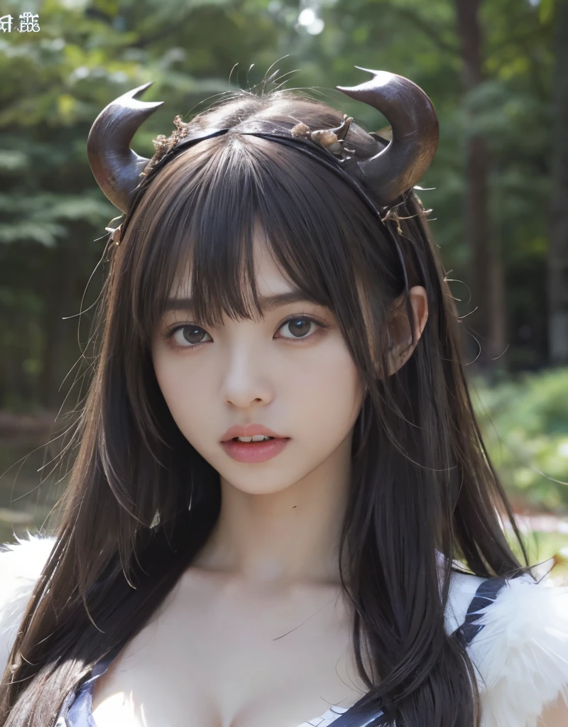 (1. Monster User Girl)、Highest quality、masterpiece、Ultra-high resolution、(Photorealistic:1.4)、RAW Photos、One girl、Fighting mutants、Glowing Skin、(((1. Monster User Girl)))、With a beautiful knife、(Sailor suit)、(Fighting Goblins、ghost、Fierce battle with the orcs), (Beautiful forest background)、(Fighting the demon beast)、 ((Ultra-Realistic Details))、Portrait、(Powerful giant monster background), Bare skin exposed in the cleavage、Metal、Intricate decorative detailore about Japan、Very intricate details、Realistic Light、(Mystical Expressions), To the camera、、(((Monster Beast Attack)))