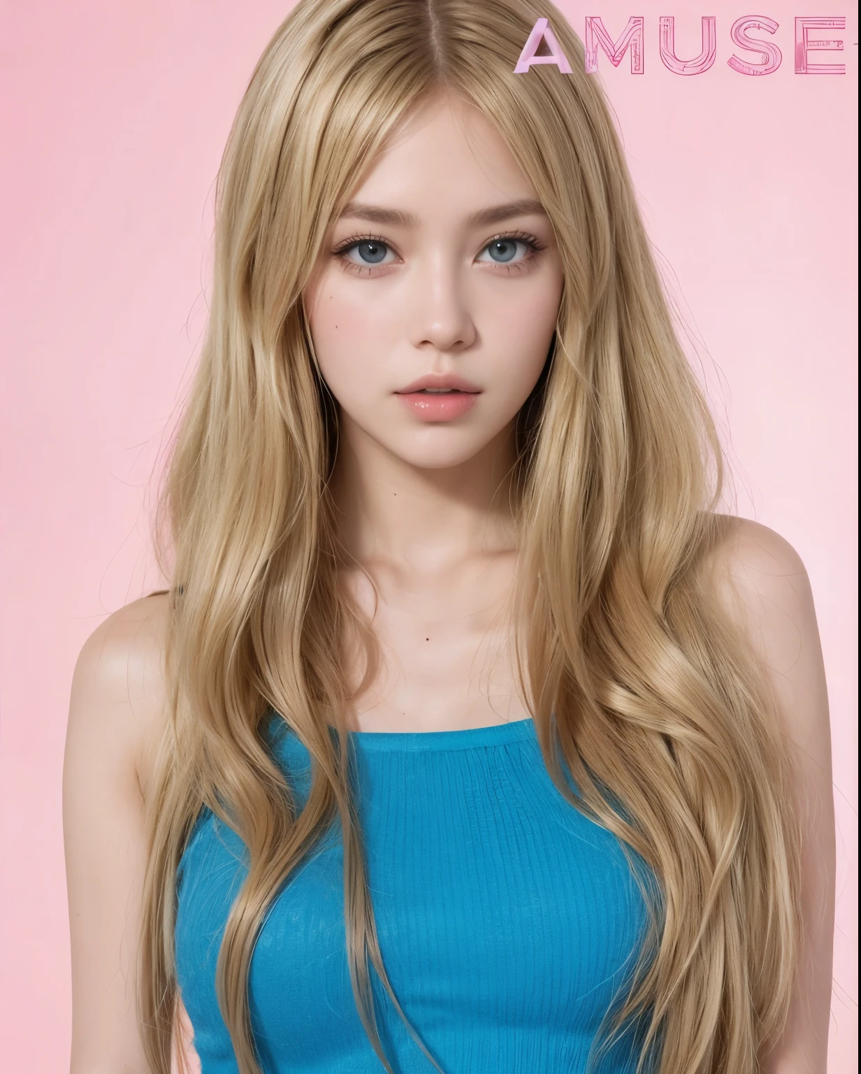 blonde woman