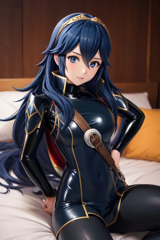 Highest quality,Highest Resolution,(((Latex clothing))) Fire Emblem Awakening Lucina