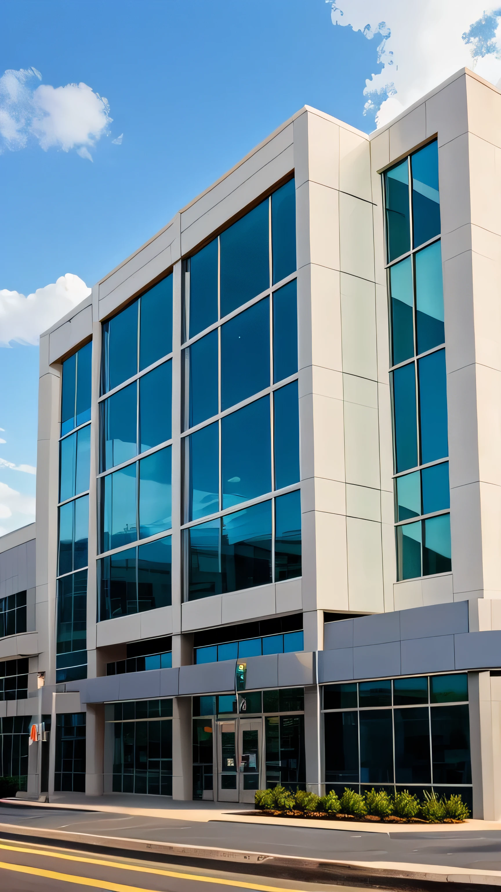 Company building
